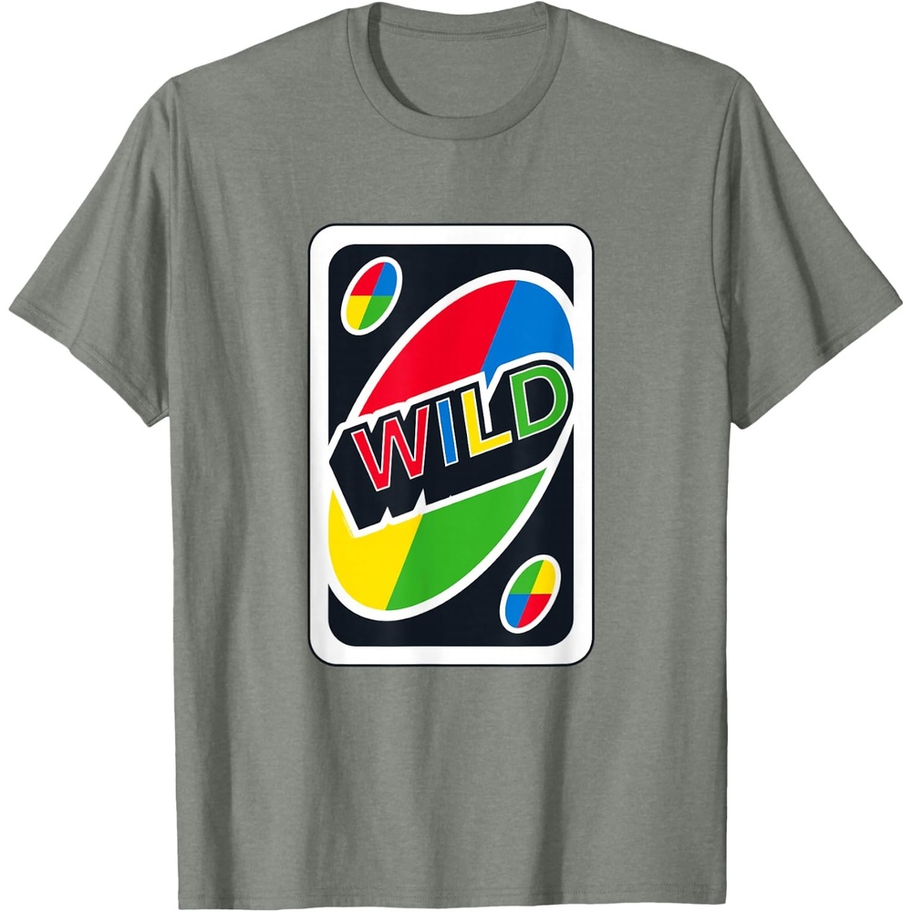 image:imageUNO Wild Card TShirtOlive Heather