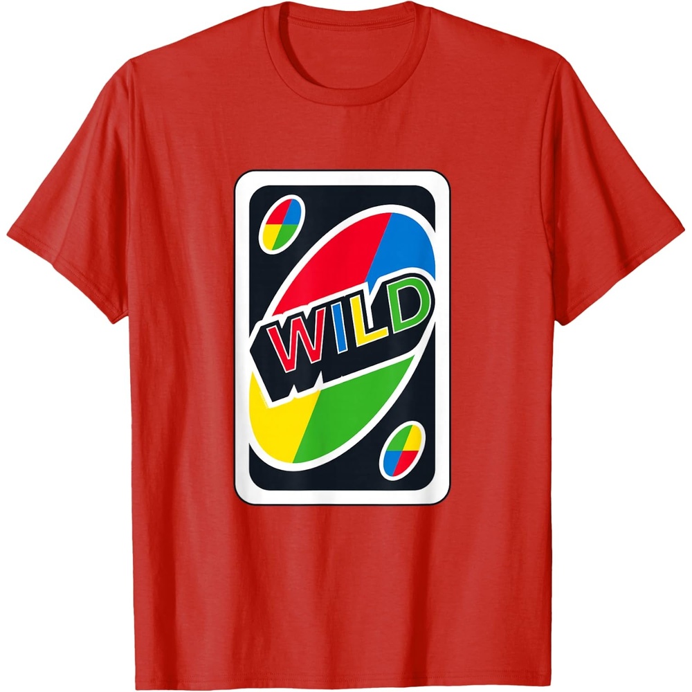 image:imageUNO Wild Card TShirtRed