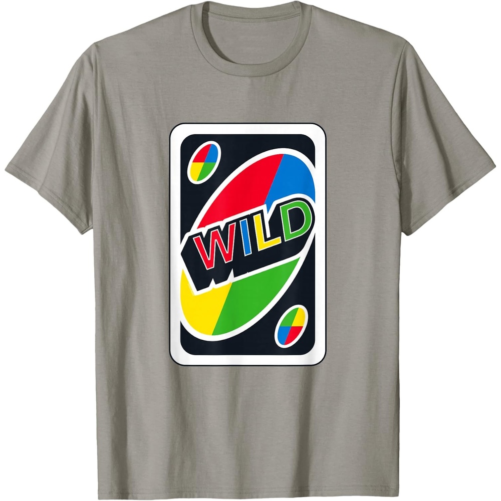 image:imageUNO Wild Card TShirtSlate Grey