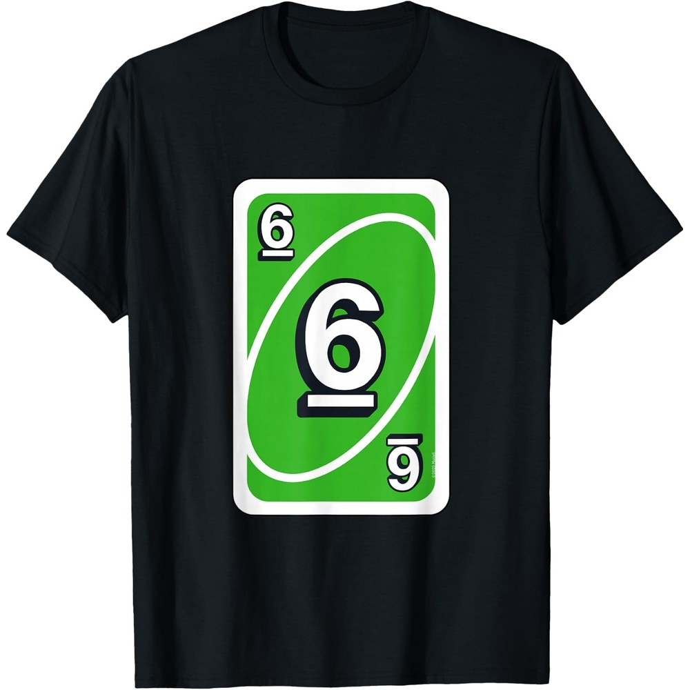 image:imageUNO Halloween Green 6 Card TShirtBlack