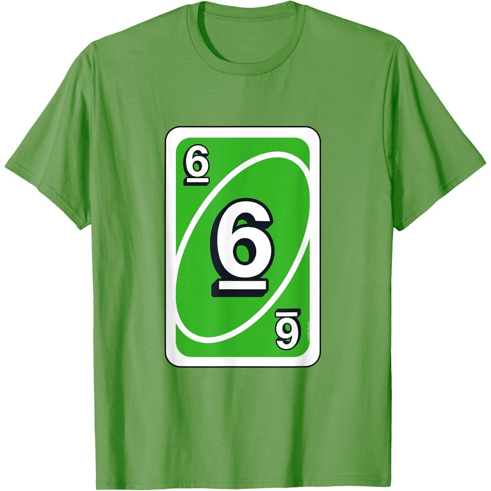 image:imageUNO Halloween Green 6 Card TShirtGrass Green