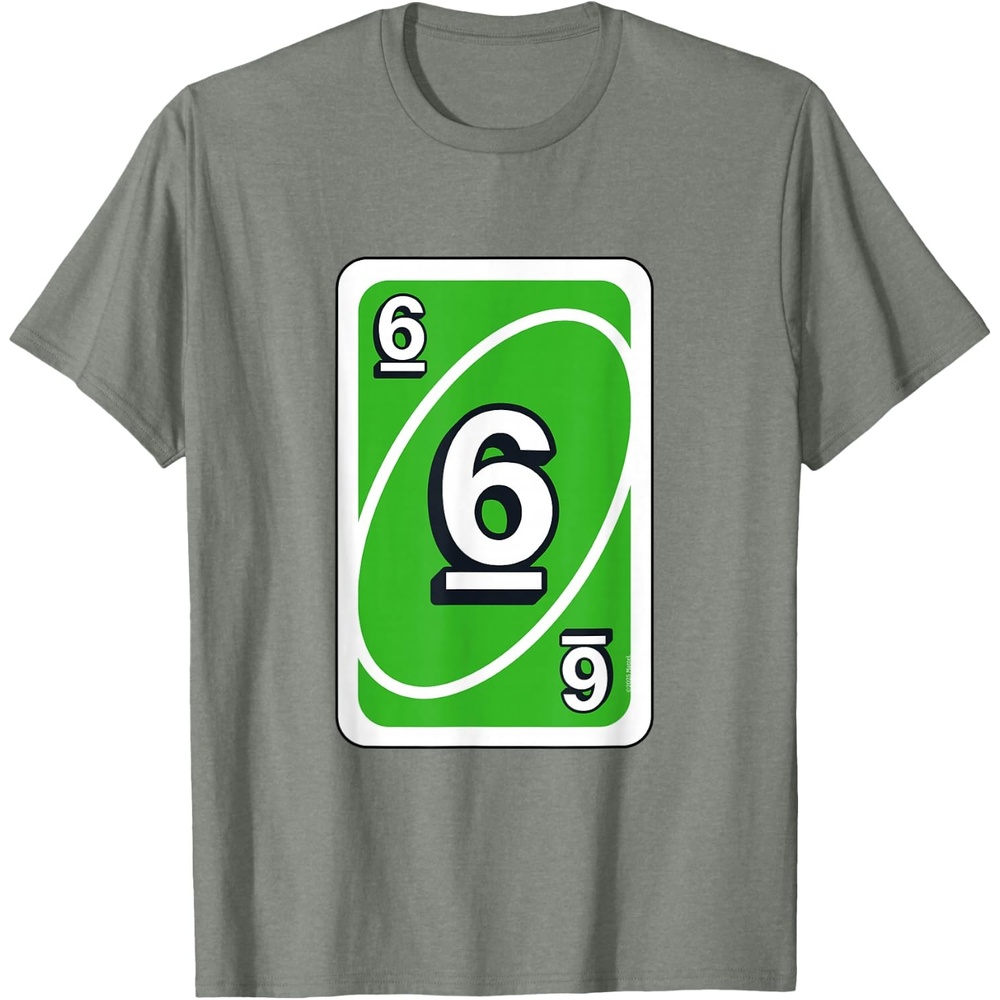 image:imageUNO Halloween Green 6 Card TShirtOlive Heather