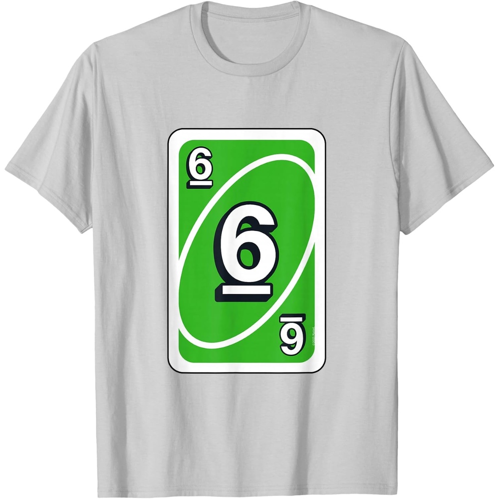 image:imageUNO Halloween Green 6 Card TShirtSilver Grey