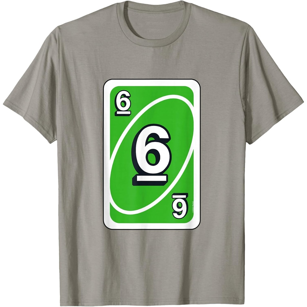 image:imageUNO Halloween Green 6 Card TShirtSlate Grey