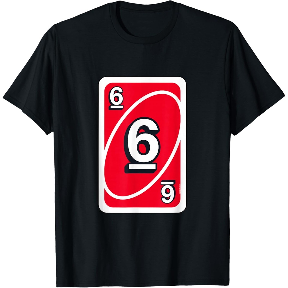 image:imageUNO Halloween Red 6 Card TShirtBlack