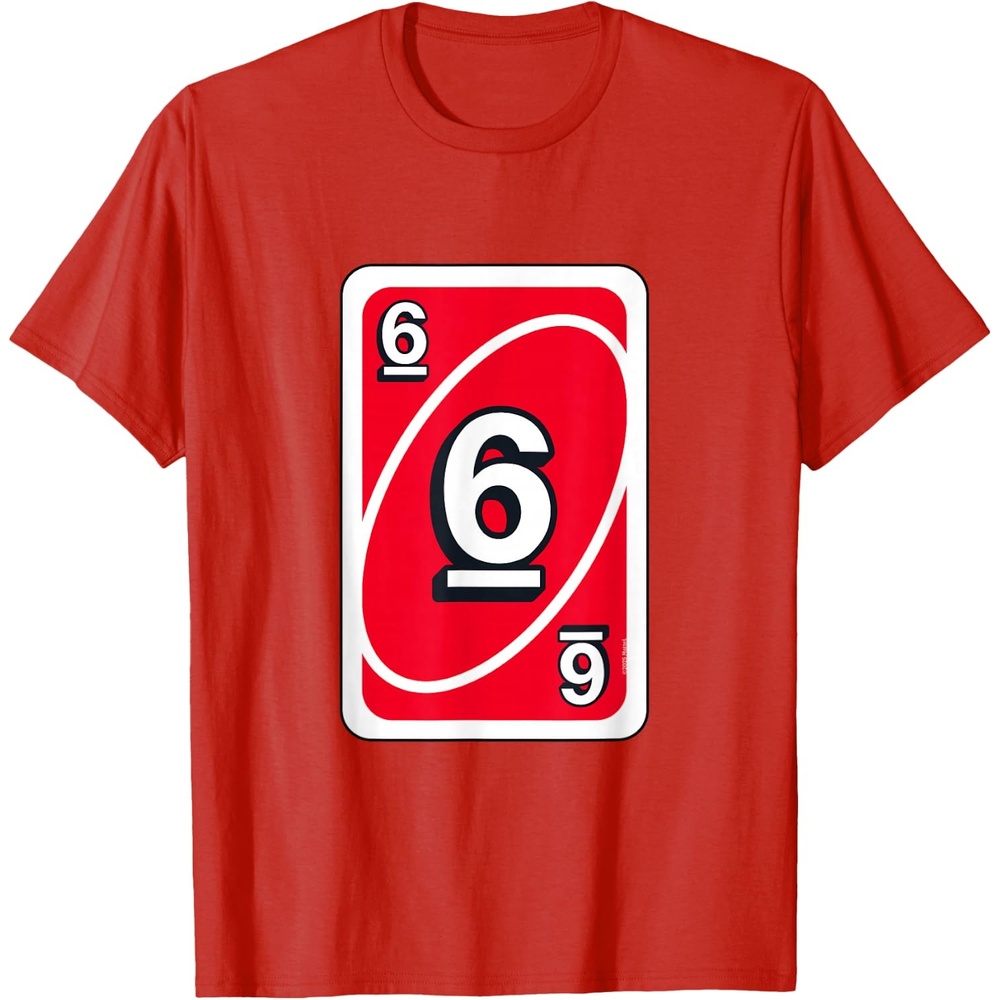 image:imageUNO Halloween Red 6 Card TShirtRed