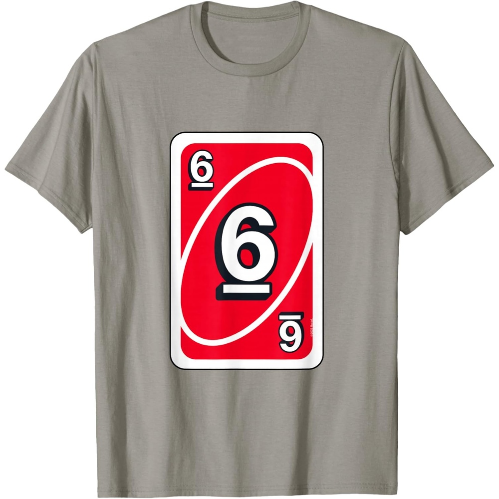 image:imageUNO Halloween Red 6 Card TShirtSlate Grey