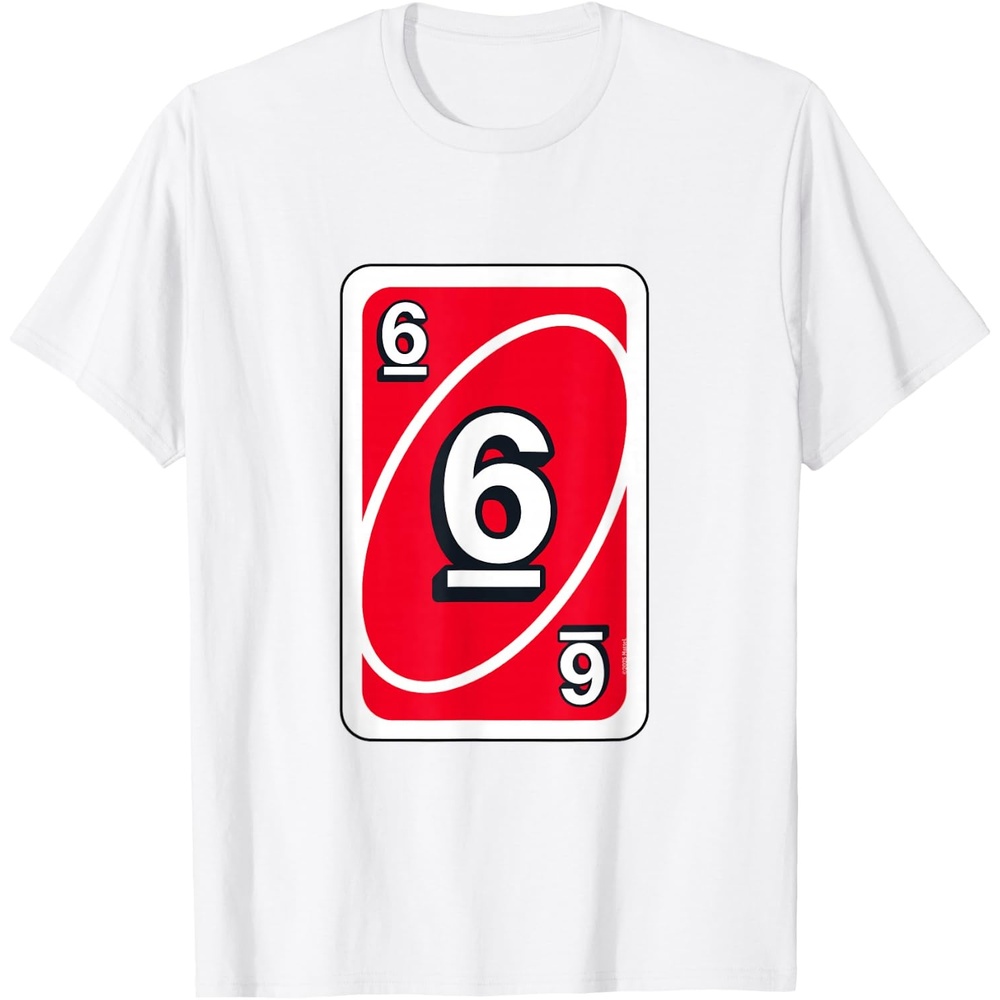 image:imageUNO Halloween Red 6 Card TShirtWhite