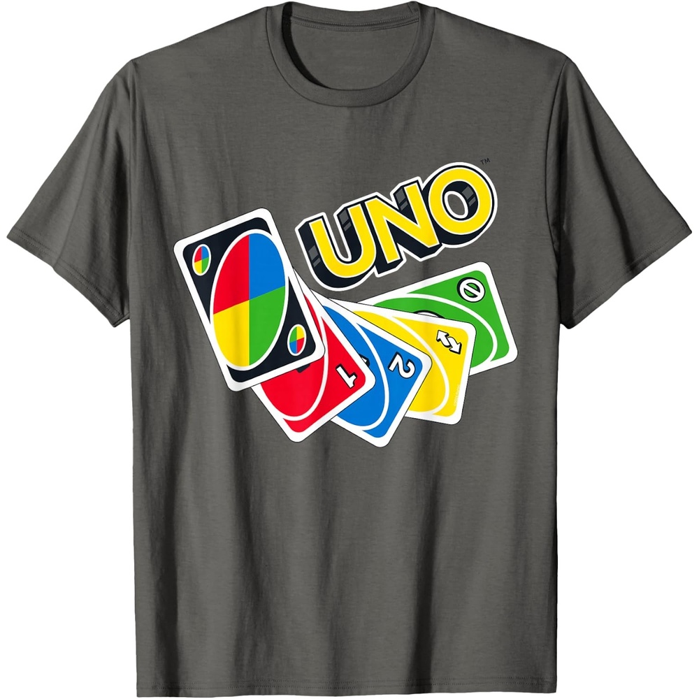 image:imageUNO How Do You Uno Card Game T Shirts and Tees for Men and WomenAsphalt Grey