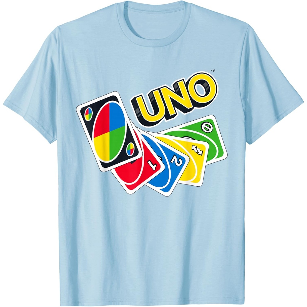 image:imageUNO How Do You Uno Card Game T Shirts and Tees for Men and WomenBaby Blue
