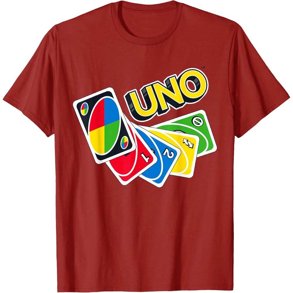 image:imageUNO How Do You Uno Card Game T Shirts and Tees for Men and WomenCranberry Red