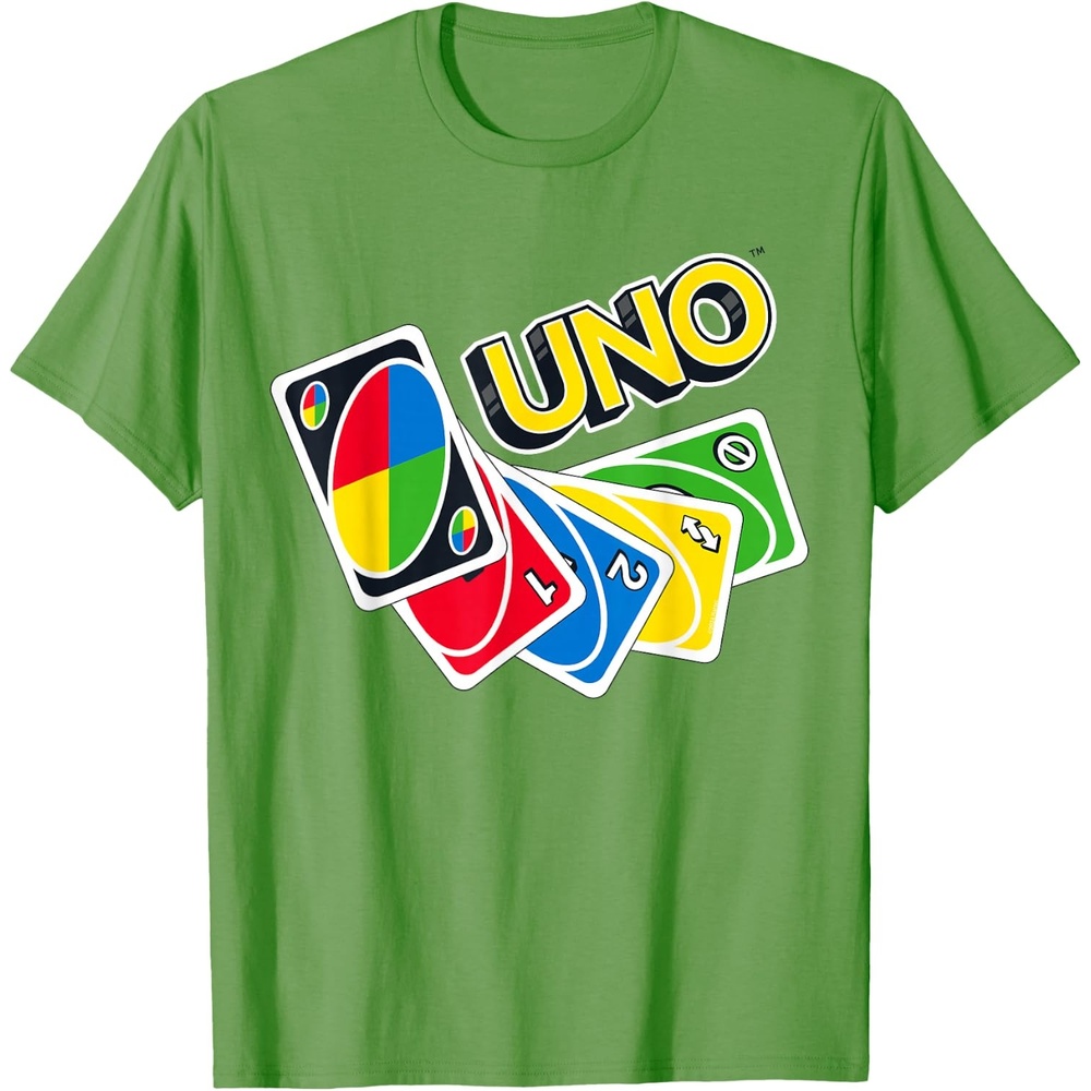 image:imageUNO How Do You Uno Card Game T Shirts and Tees for Men and WomenGrass Green