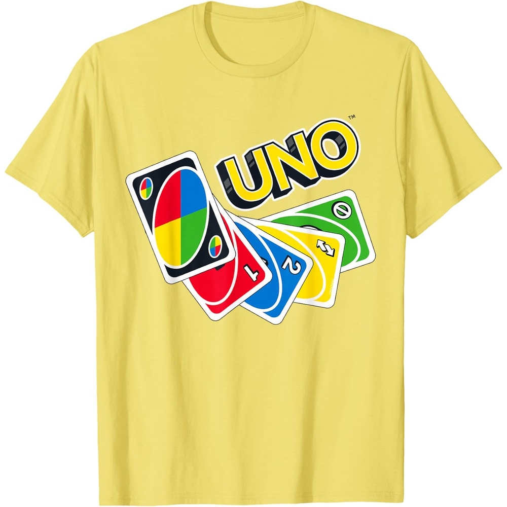 image:imageUNO How Do You Uno Card Game T Shirts and Tees for Men and WomenLemon Yellow
