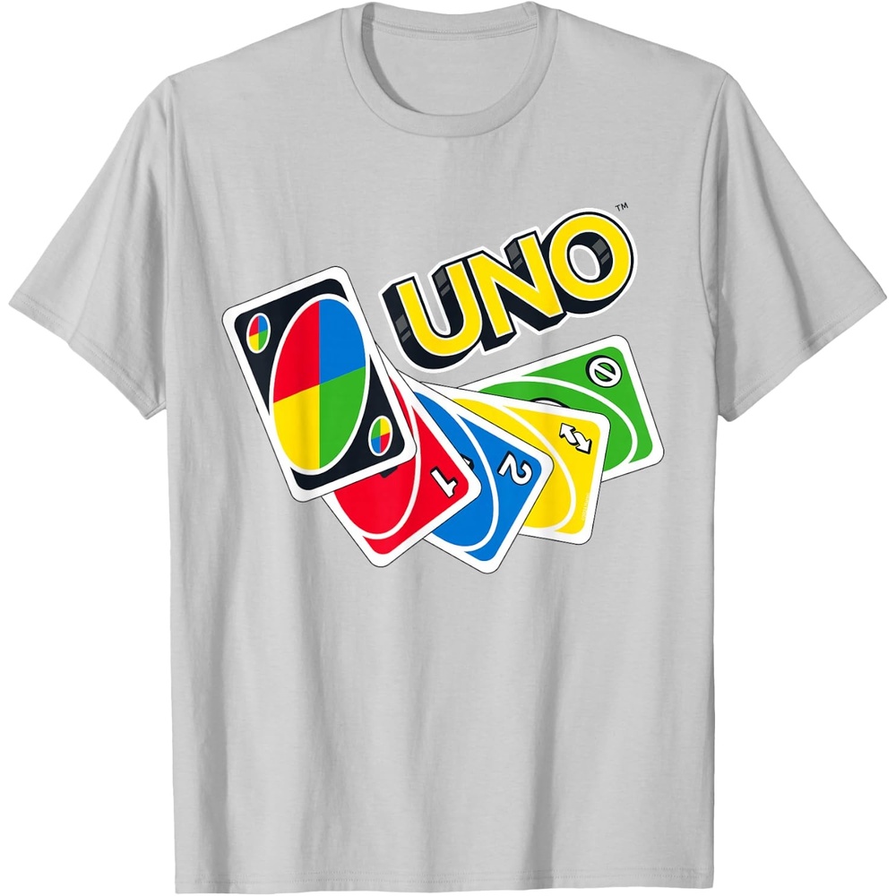 image:imageUNO How Do You Uno Card Game T Shirts and Tees for Men and WomenSilver Grey