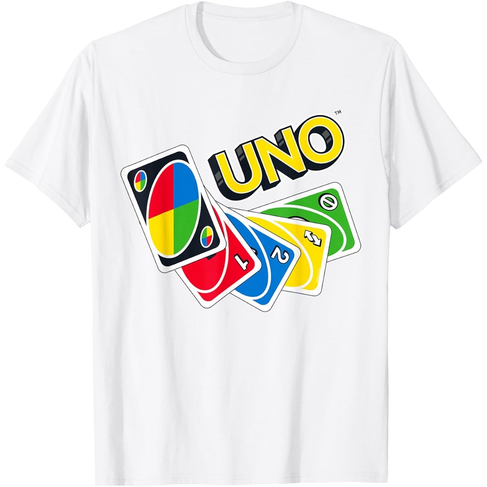 image:imageUNO How Do You Uno Card Game T Shirts and Tees for Men and WomenWhite
