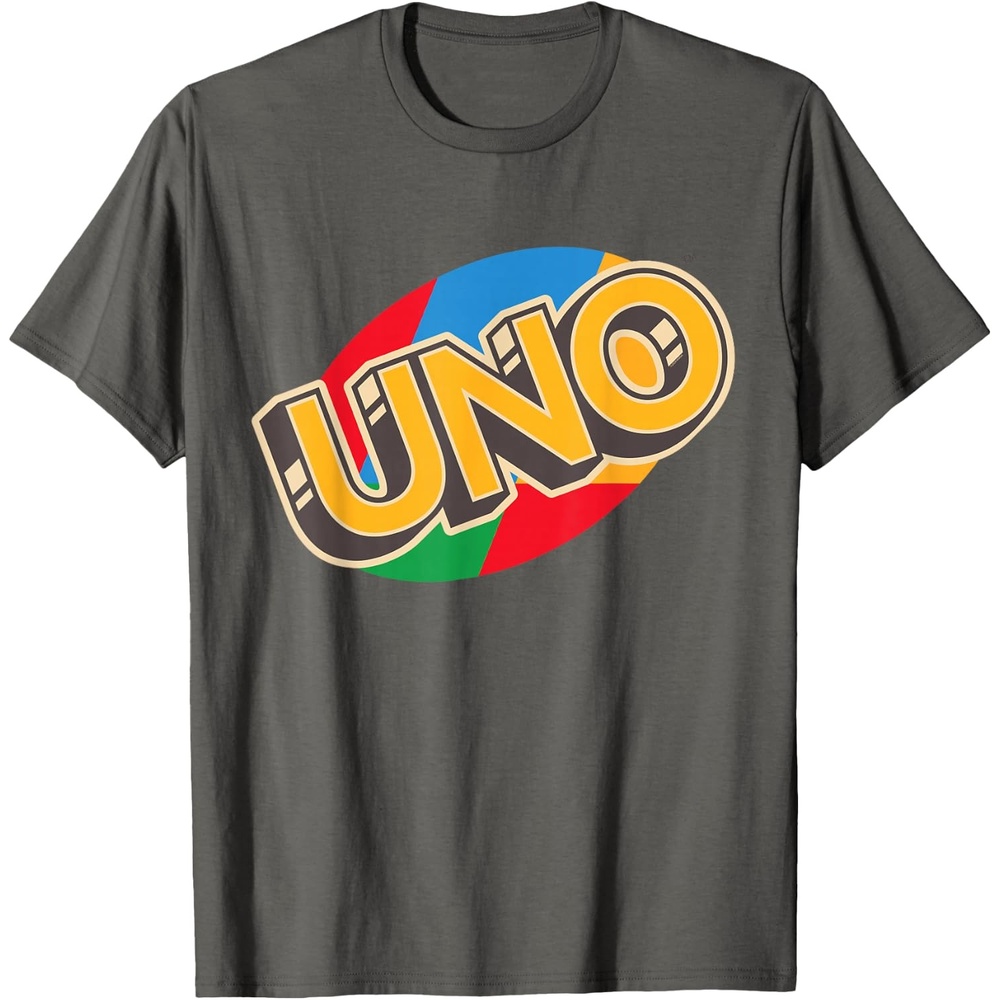 image:imageUNO Vintage Game Night Logo TShirtAsphalt Grey