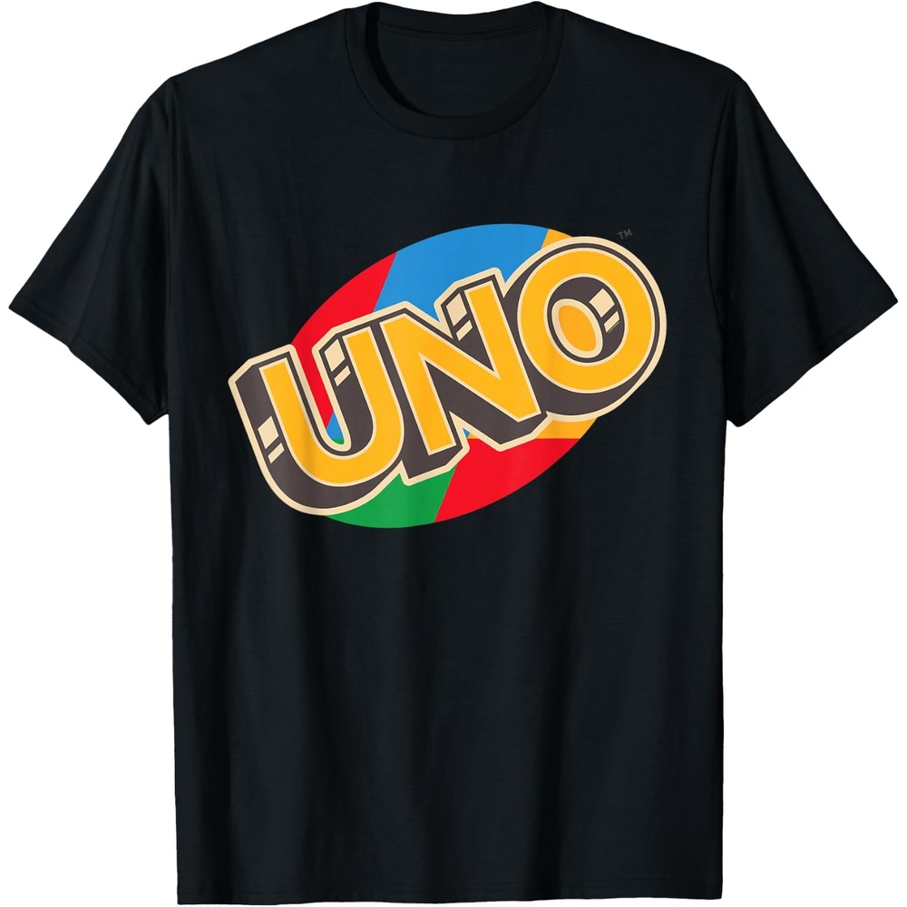 image:imageUNO Vintage Game Night Logo TShirtBlack