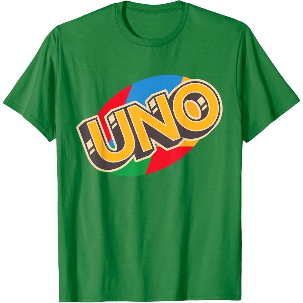 image:imageUNO Vintage Game Night Logo TShirtKelly Green