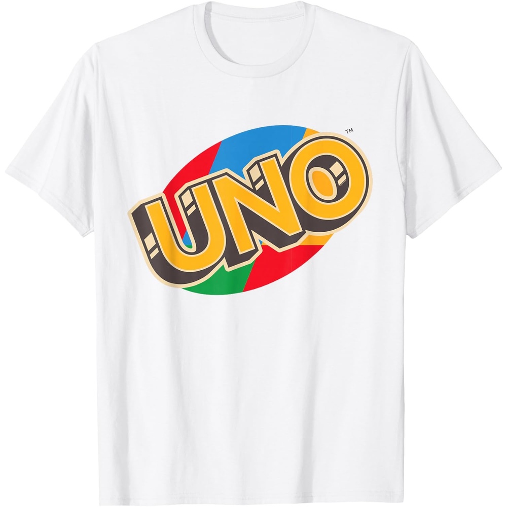 image:imageUNO Vintage Game Night Logo TShirtWhite