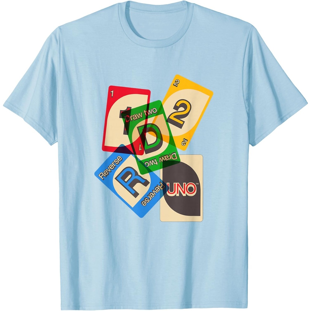 image:imageUNO Vintage Game Night TShirtBaby Blue