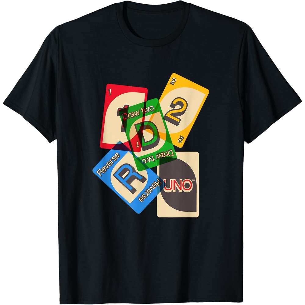 image:imageUNO Vintage Game Night TShirtBlack