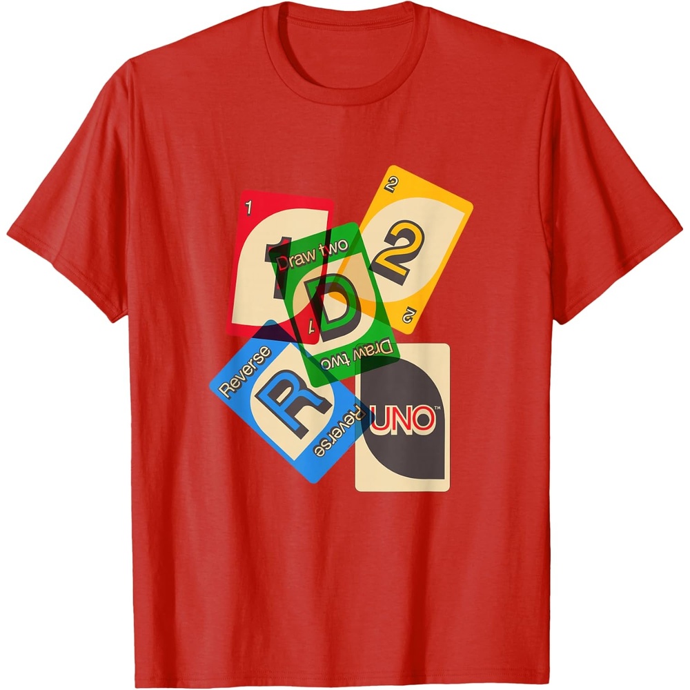 image:imageUNO Vintage Game Night TShirtRed