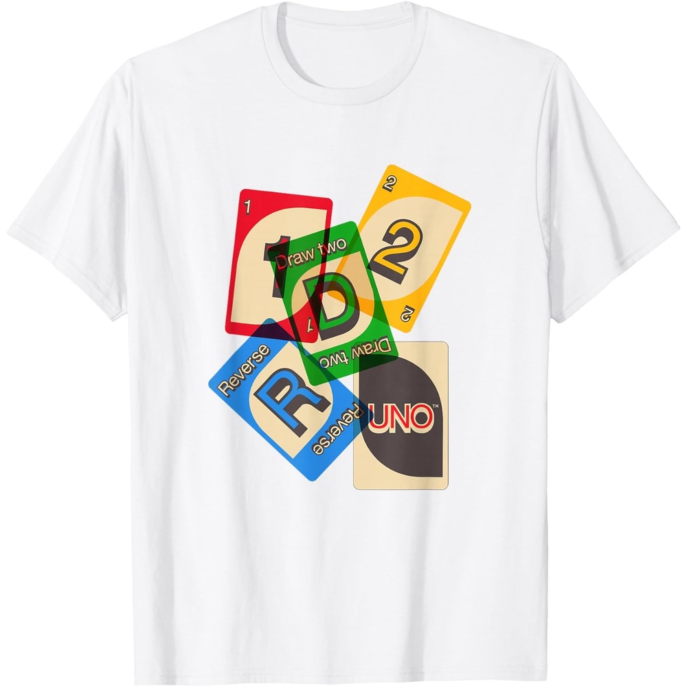 image:imageUNO Vintage Game Night TShirtWhite