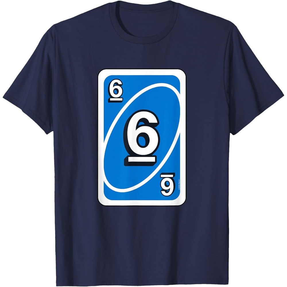 image:imageUno Halloween Blue 6 Card TShirtNavy Blue