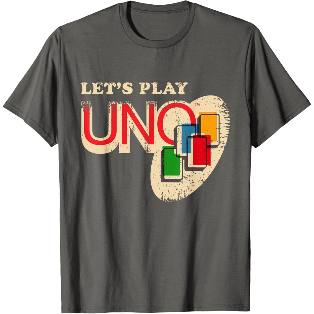 image:imageVintage Lets Play UNO TShirtAsphalt Grey