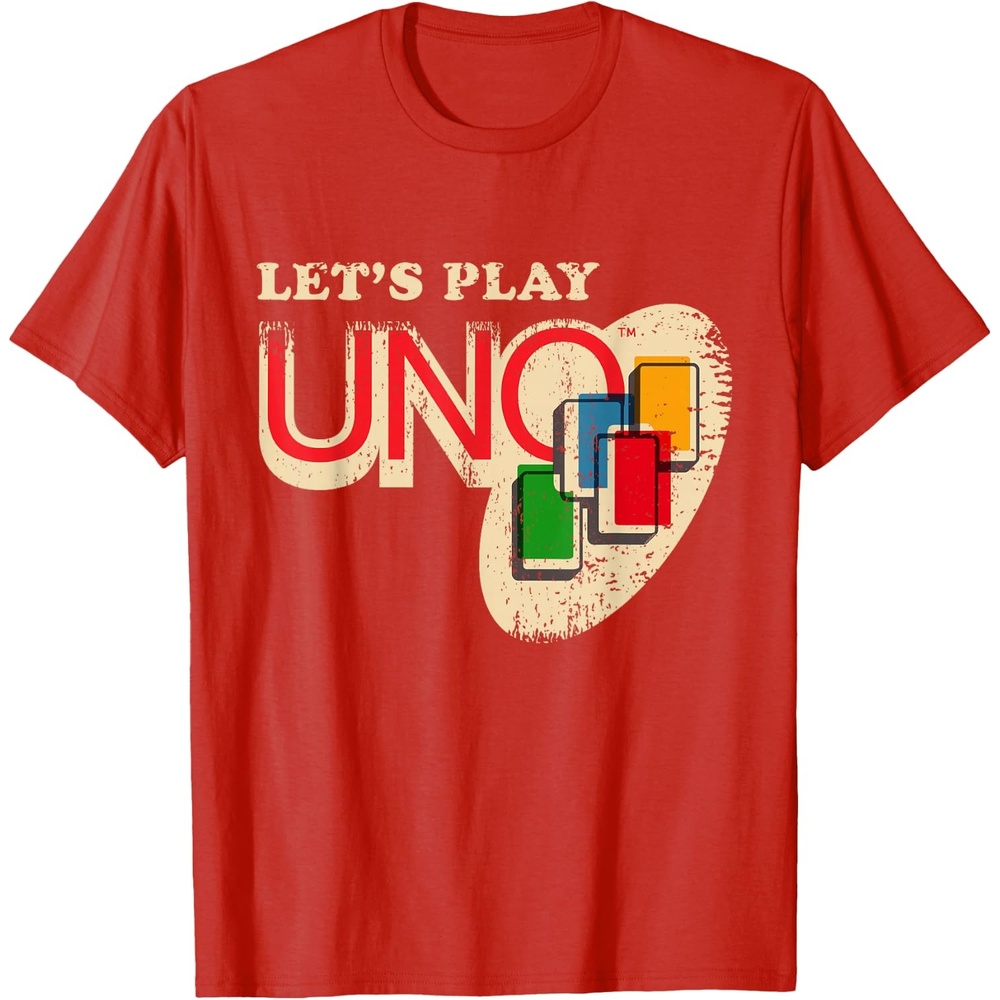 image:imageVintage Lets Play UNO TShirtRed
