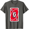 image:imageUNO Halloween Red 6 Card TShirtAsphalt Grey