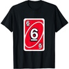 image:imageUNO Halloween Red 6 Card TShirtBlack