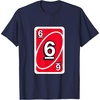 image:imageUNO Halloween Red 6 Card TShirtNavy Blue