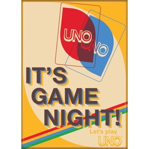 Ata-Boy UNO Card Game It’s Game Night 2.5″ X 3.5″ Magnet