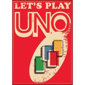 Ata-Boy UNO Card Game Let’s Play 2.5″ X 3.5″ Magnet