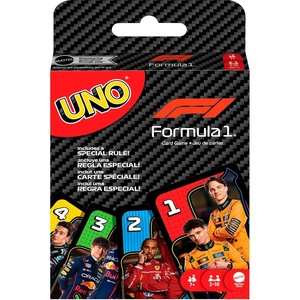 Mattel Games UNO Super Mario Card Game Animated Character Themed Collector Deck 112 Cards with Character Images, Gift for Kids Ages 7 Years Old & Up(UNO F1)