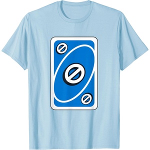 UNO – Blue Skip T-Shirt(Baby Blue)