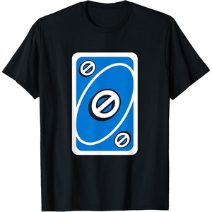 UNO – Blue Skip T-Shirt(Black)