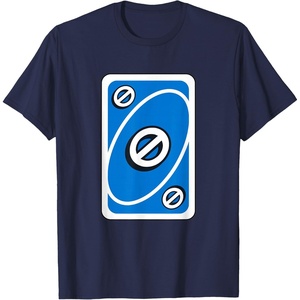 UNO – Blue Skip T-Shirt(Navy Blue)