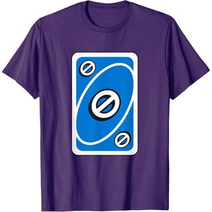 UNO – Blue Skip T-Shirt(Purple)