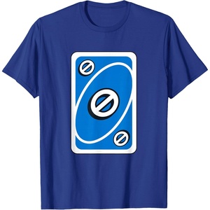 UNO – Blue Skip T-Shirt(Royal Blue)