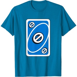 UNO – Blue Skip T-Shirt(Sapphire Blue)