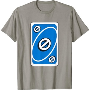 UNO – Blue Skip T-Shirt(Slate Grey)