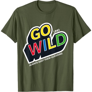 UNO – Go Wild T-Shirt(Olive Green)