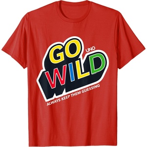 UNO – Go Wild T-Shirt(Red)