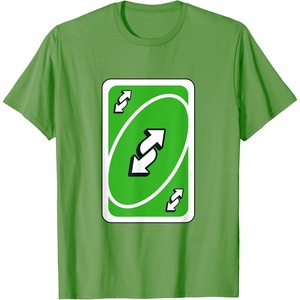 UNO – Green Reverse T-Shirt(Grass Green)