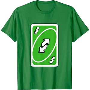 UNO – Green Reverse T-Shirt(Kelly Green)