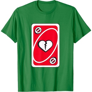 UNO – Heart Skipping for You Valentine’s Day T-Shirt(Kelly Green)