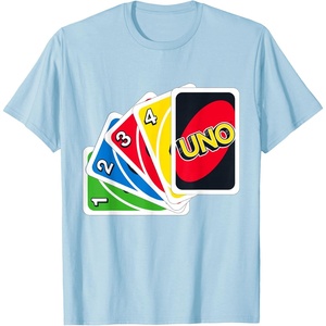 UNO – Let’s Play! T-Shirt(Baby Blue)