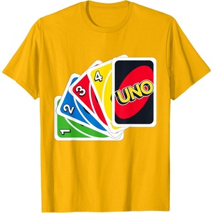 UNO – Let’s Play! T-Shirt(Golden Yellow)